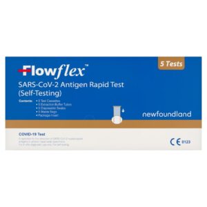 Flowflex Antigen Sars-Cov-2 Rapid Covid-19 Test 5s