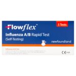Flowflex Influenza A/b Rapid Test 5 Pack