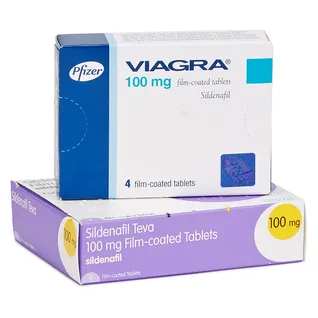 Sildenafil (Generic Viagra)